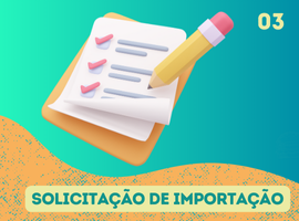 Solicitação de Importação